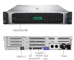 Wholesale Hpe Dl360 Gen10 4lff Cto Server 1U Rack Server P19765-B21 DL360 G10 Server from china suppliers
