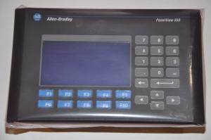 Allen Bradley 2711-K5A5/2711-K5A5L1 HMI Touch Screen  Ser H Rev B FRN 4.41 PanelView 550 HMI Keypad Terminal