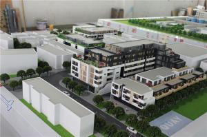China Advertising Use Residential Building Model With LED Lighting System on sale