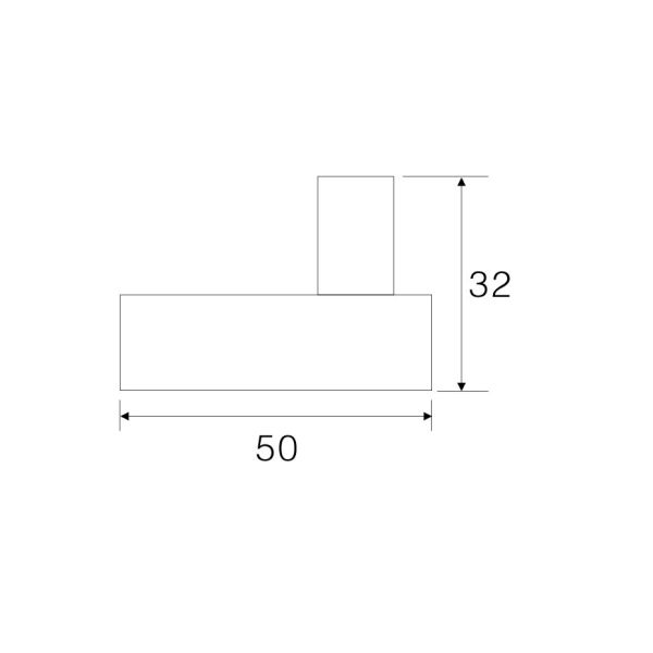 26mm Bathroom Robe Hooks Sus304 Wall Mounted Towel Hooks Satin Finished