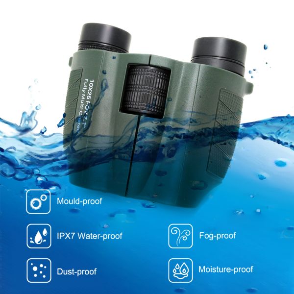 Childrens Telescope Small Compact Powerful Mini Binoculars For Kids And Adults