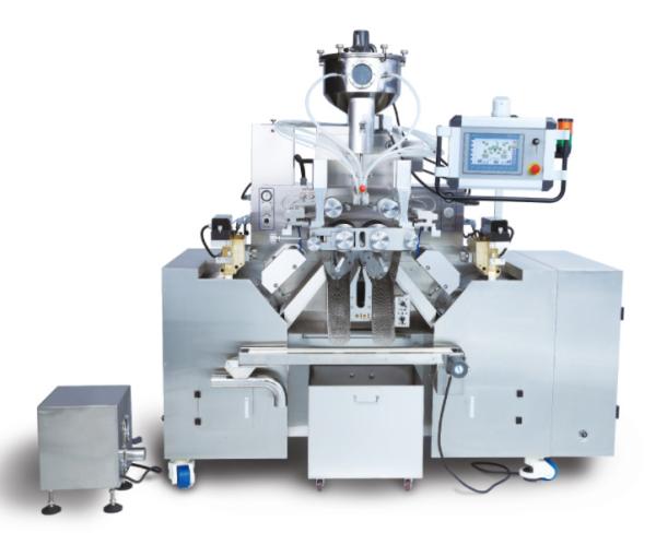 Quality 10 Inch Servo Soft Gelatin Capsule Filling Machine Fully Automatic Chewable for sale