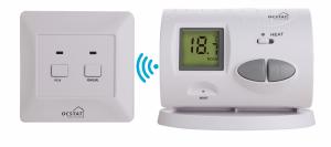 Wholesale 868MHZ Temperature Switch Thermostat With OMRON Relay Material , No Blacklight from china suppliers