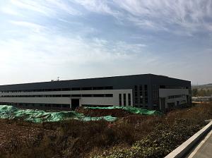 China Rigid Portal Steel Structure Frame Prefab Warehouse Project Construction on sale