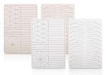 Eyebrows Permanent Makeup Practice Skin Circular Square Pattern 50.2g