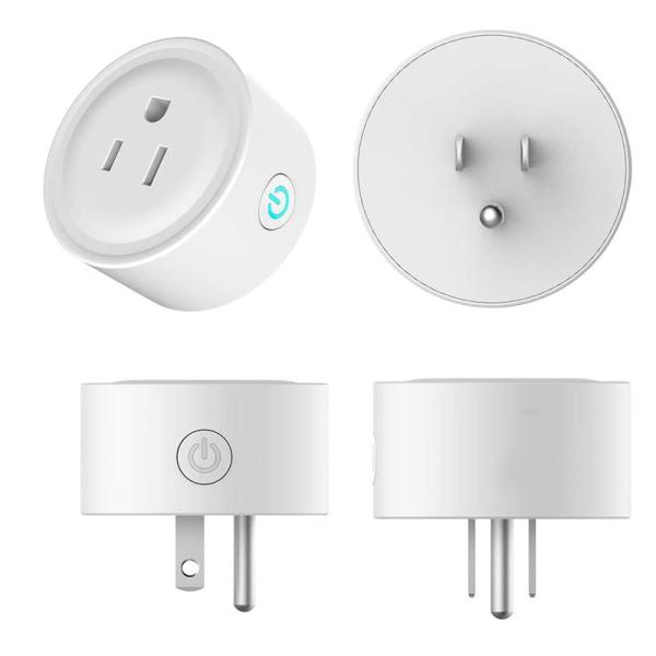 Quality Mini Smart Plugs WIFI 2.4GHz Alexa Controlled Power Socket for residential for sale