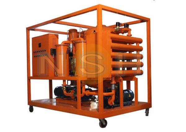 Quality Insulating Transformer Oil Regeneration Machine Oil Reclamation With High Effect Adsorbents for sale