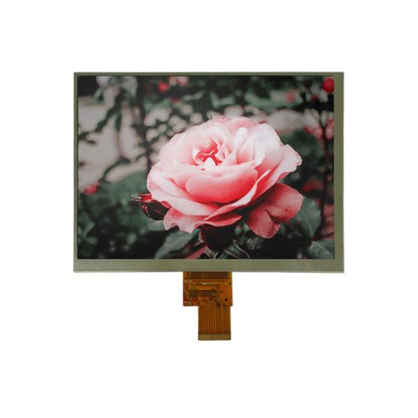 Quality ROHS 8inch IPS 40pin FPC High Brightness TFT Display Touch Screen for sale