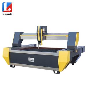 China Ceramic 3 Axis 3D Waterjet Cutting Machine Portable Marble Cutting Machine on sale