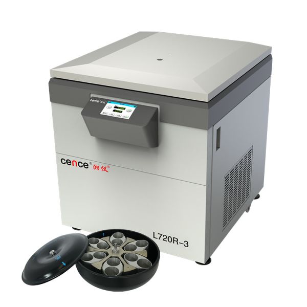 Refrigerated Centrifuge Machine L720R-3 Super Capacity Easy Operation for Pharmacy and Chemical Industry