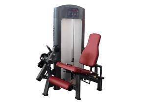 80kg Seated Leg Extension curl Machine Three Layers Electrostatic Spraying