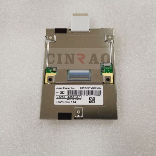 Quality GPS TFT LCD Display TX12D01VM0FAA For Car Navigation Screen for sale