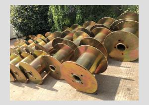 Wholesale Metal Bobbin For Intermediate Wire Drawing Machine PND630 PND800 DIN46395 /DIN46397 Standard Dynamically Balanced from china suppliers
