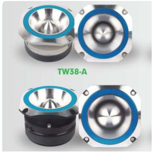 Wholesale Car 38-A Super Bullet Tweeter Electronics Speaker 98MM from china suppliers