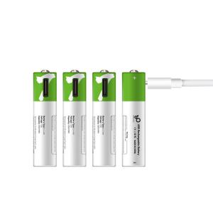 Wholesale 1.5V Type C USB 370mWh AAA Rechargeable Batteries from china suppliers