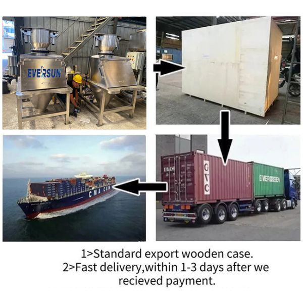 Multi-Functional Bag Discharge System Bag Emptying Station For Paint Powder Grain