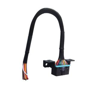 Wholesale Compatible OBD2 Open Wire Adapter Cable Practical ABS PVC Material from china suppliers