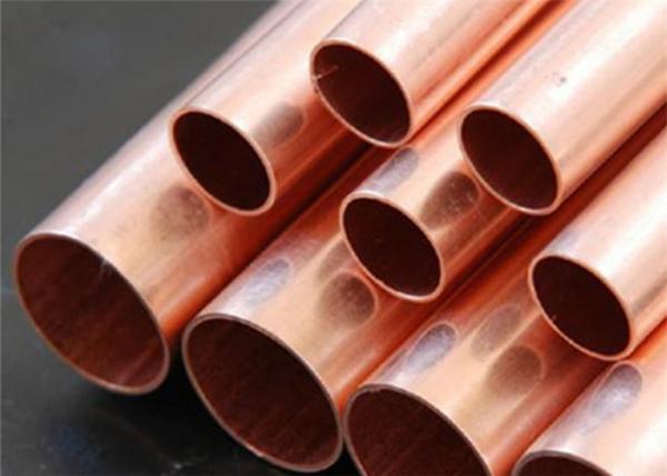 Quality Length 1-12m Copper And Aluminum Pancake Air Conditioner Copper Tube Corrosion Resistance for sale