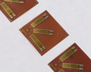 China CA Series Rosette Strain Gauge For Load Cell on sale