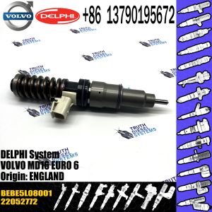 ISO Common Rail Injector 22052772 Diesel Engine Injector BEBE5L08001