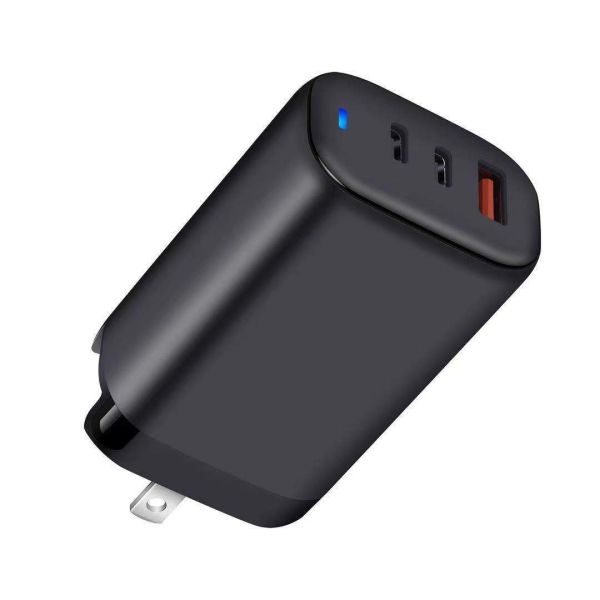 PPS 45W GaN Fast Charger 65W USB C Power Adapter 1Port