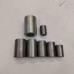 Carbon Splicing Steel Bars Threaded Rebar Couplers Rolling Parallel