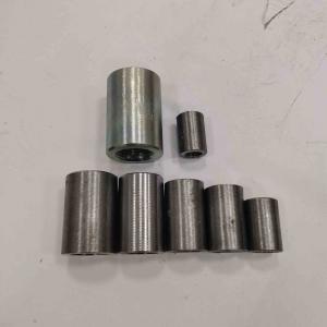 China Carbon Splicing Steel Bars Threaded Rebar Couplers Rolling Parallel on sale