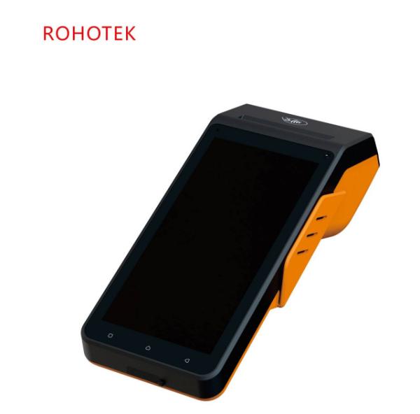 Quality Small Handheld Android POS Machine Wireless Connectivity SSL Security for sale