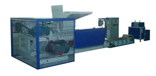 Quality High Speed Plastic Recycling Machine , PE Foam Crusher Recycling Line for sale