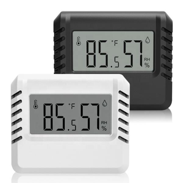 Quality Thermometer Hygrometer With Alarm Clock for sale