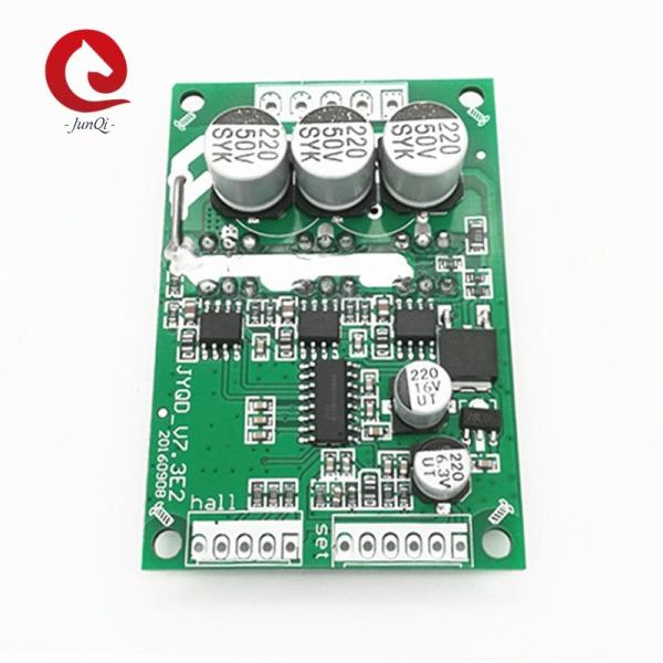 Quality 15A Brushless DC Motor Driver , Hall Effect 3 Phase Induction Motor Controller for sale