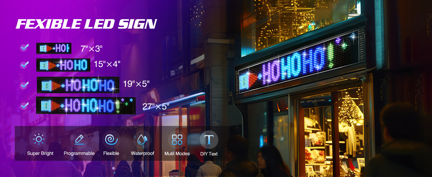 programmable led sign