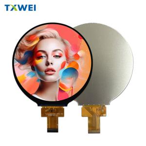 Wholesale 4.0 inch TFT full-color circular display screen full color MIPI interface TFT LCD display 450cd/M2 from china suppliers