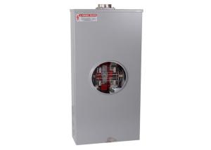 Wholesale Rectangluar Topping Energy Meter Base Socket 20A 13Jaws Ringless from china suppliers