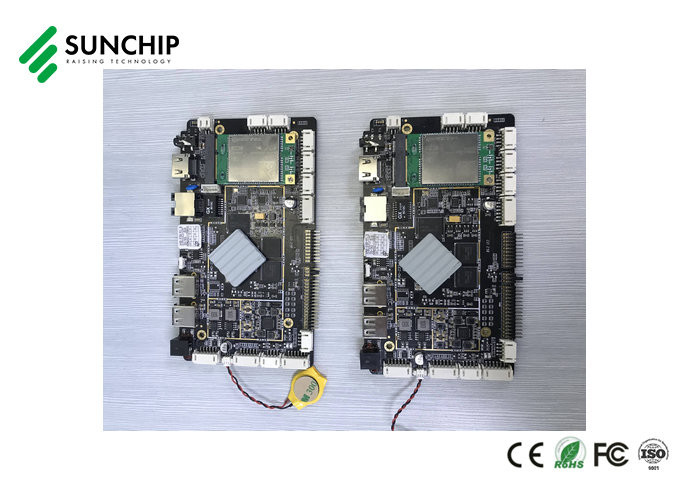 Powerful RK3288 Quad Core Android Embedded Board With Wi Fi 4g LTE BT For Vending Machine