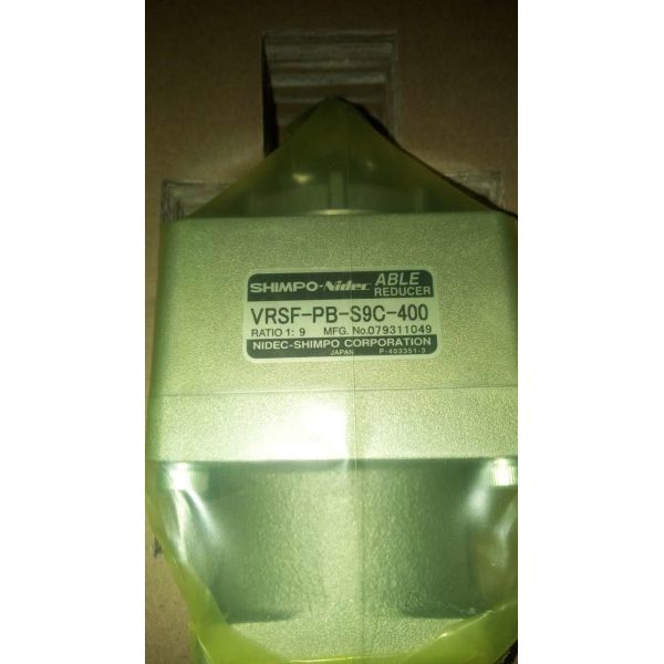 SHIMPO - NIDEC Yin Auto Cutting Machine Parts VRSF-PB-S9C-400 Reduction Drive