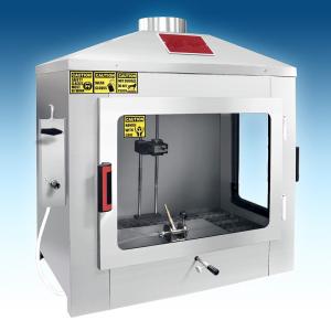 China SIT DIN Standard Flammability Test Apparatus Combustible Materials Edge Ignition on sale