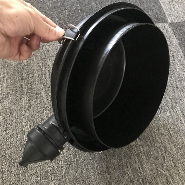 PC200-7 6D102 Engine Air Filter Element Assembly Back Cover Filter Parts Komatsu Accessories