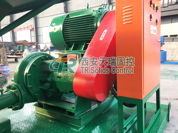 0.25MPa – 0.4MPa Drilling Mud Cleaner Drilling Mud Cleaning System