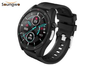 W10 IPS LCD ECG PPG Smart Watch For Health Monitoring NRF52832 Chip