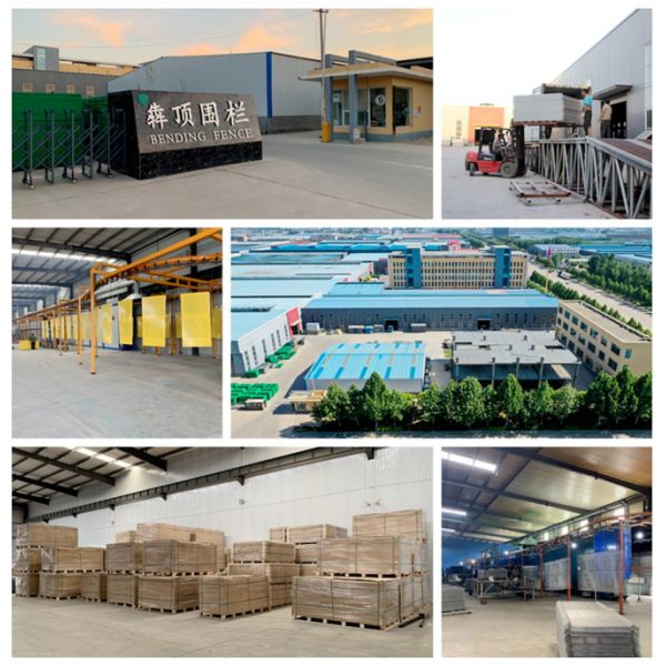 Steel Mesh Painted Temporary Edge Protection Barriers Customizable