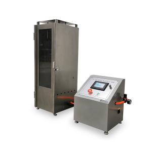 Wholesale CFR1615 CFR1616 ASTM D6413 Vertical Flammability Testing Chamber For Fabric from china suppliers