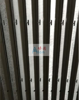 Non - Overlapping Open Gable Trellis System Excellent Ventilation And Air Permeability