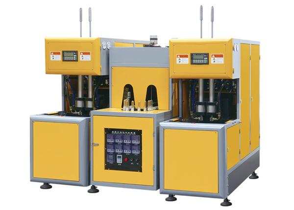 Quality Semi - Automatic Stretch Blow Moulding Machine 1500BPH - 2000BPH 2 Cavity for sale