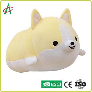 Wholesale Dog 20 Inches Plush Toys Pillows 100 PP Cotton Filling Premium Fabrics from china suppliers