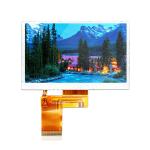 480*272 Pixels RGB 24bit Interface Colour Lcd Display Module