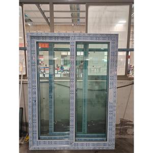 Wholesale Waterproof Flush UPVC Sliding Window And Door With Concealed Hardware from china suppliers