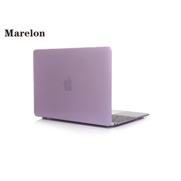 Purple Crystal Mac Air Case / Mac Laptop Sleeve 12 Inch Twisted Freely