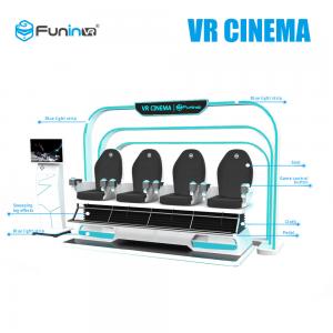 China Shopping Mall Use 9D Cinema Simulator With Real Auditory Experience on sale
