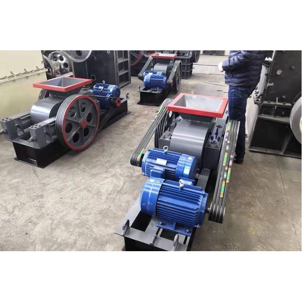 Mining Ore Double Roller Crusher Machine